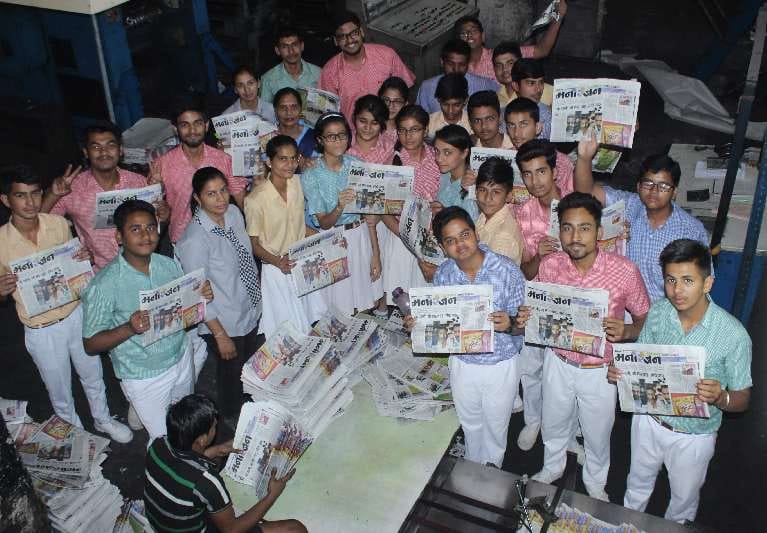 doon public school, amar ujala printing press, doon school panchkula, panchkula