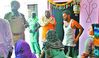 double murder in ludhiana, man killed her wife and BJP leader