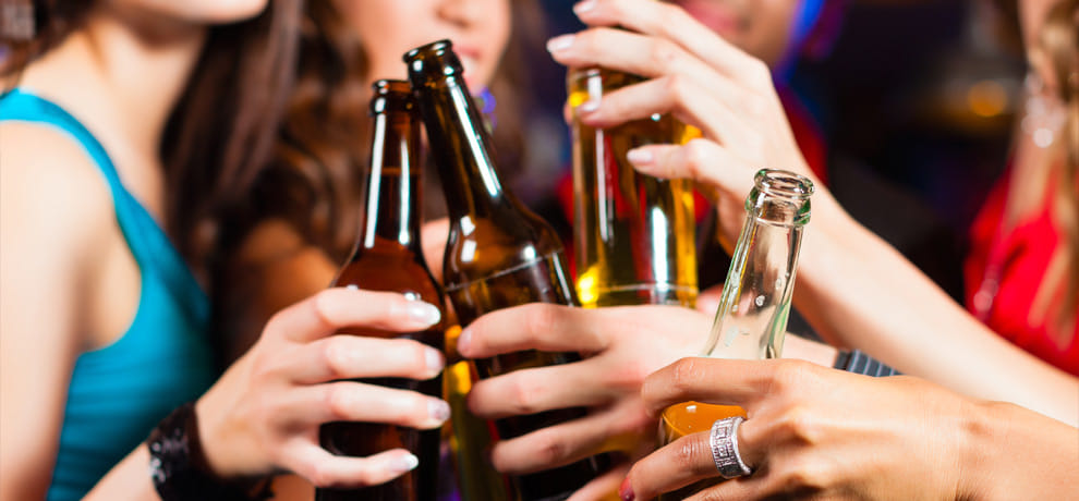 Indian Teenage drink more than foreigners