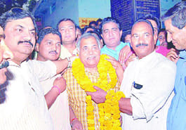 Pramod president, elected General Secretary Surendra