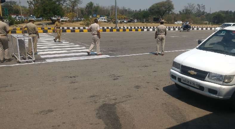 gangster murder, firing in himachal, road close in kalka, kalka, panchkula