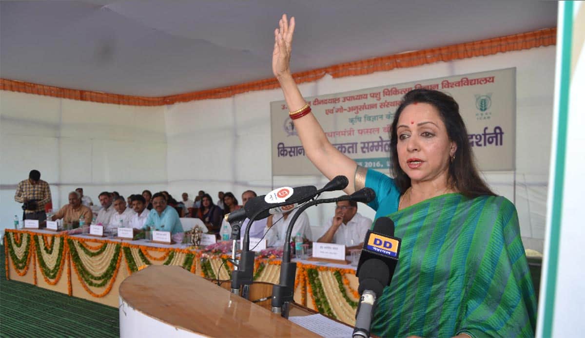 BJP MP Hema Malini Advocates Death Sentence For Minor Rape Guilty