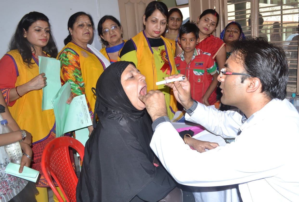 Increased incidence of diarrhea in the district