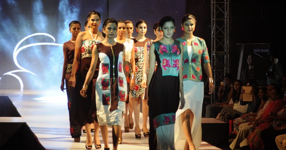 fashion show, INIFT ludhiana, fashion weekend, galmour world, fashion world