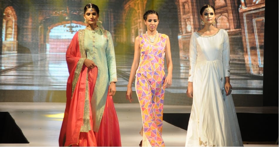 fashion show, INIFT ludhiana, fashion weekend, galmour world, fashion world