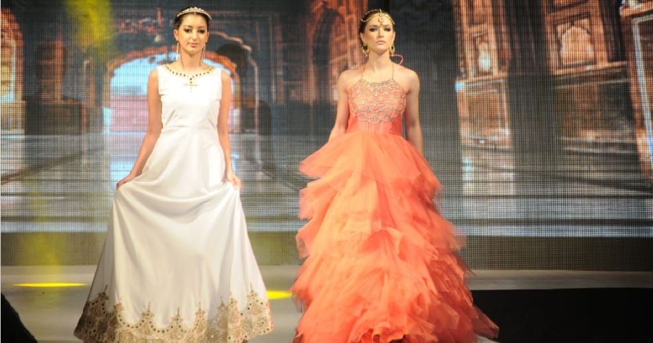 fashion show, INIFT ludhiana, fashion weekend, galmour world, fashion world