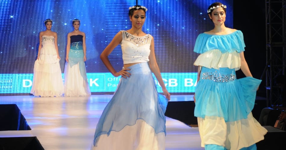 fashion show, INIFT ludhiana, fashion weekend, galmour world, fashion world
