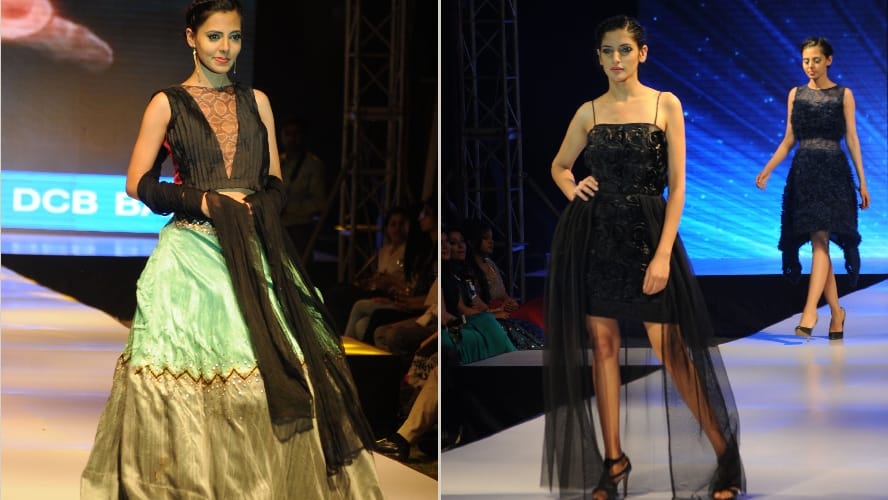 fashion show, INIFT ludhiana, fashion weekend, galmour world, fashion world