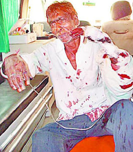 Ground in revenge killing brother