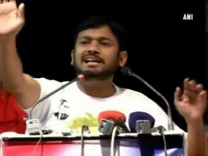 Ruckus at Kanhaiya Kumar’s programme in Patna