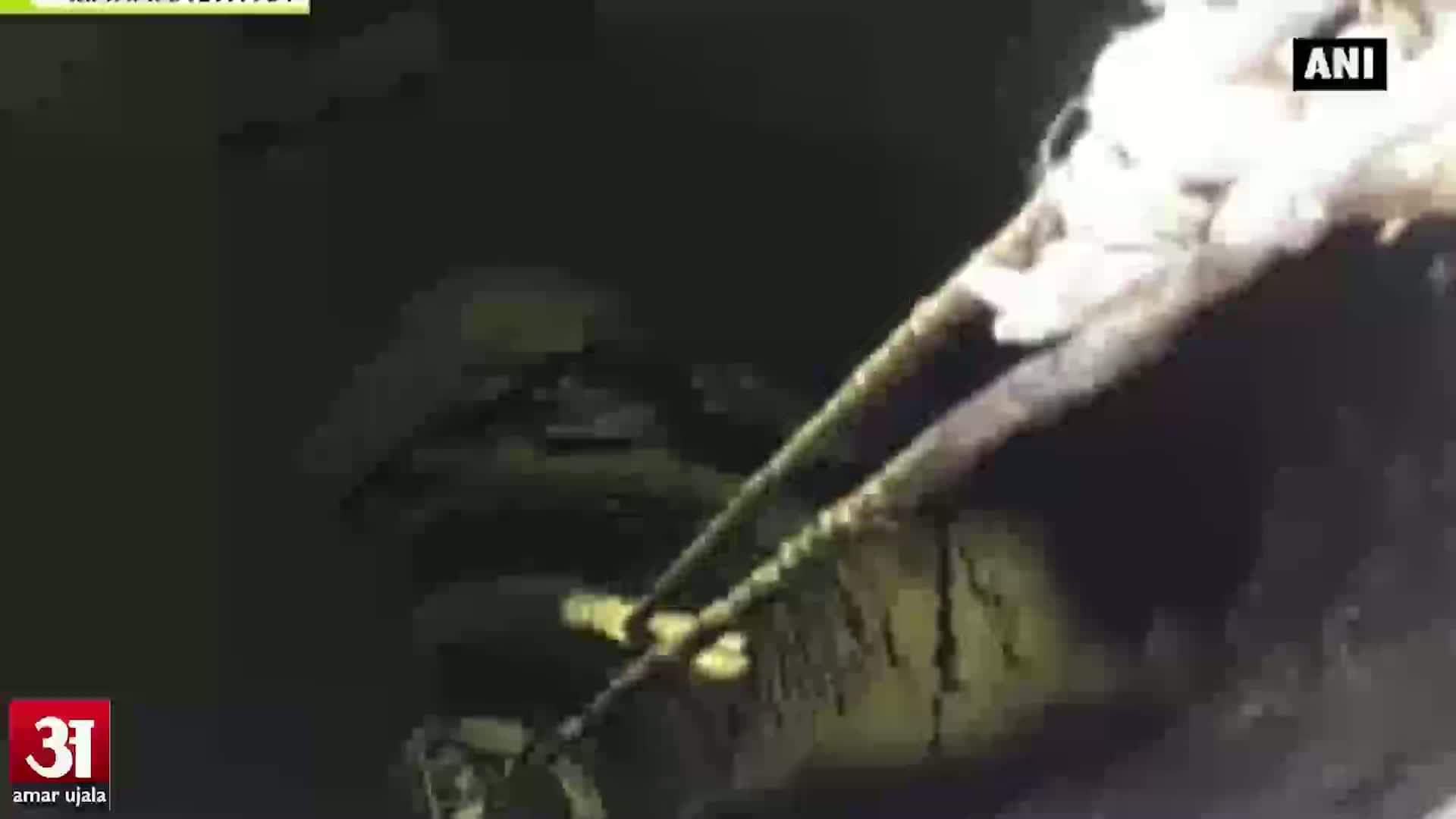 बोरवेल में गिरा बच्चा