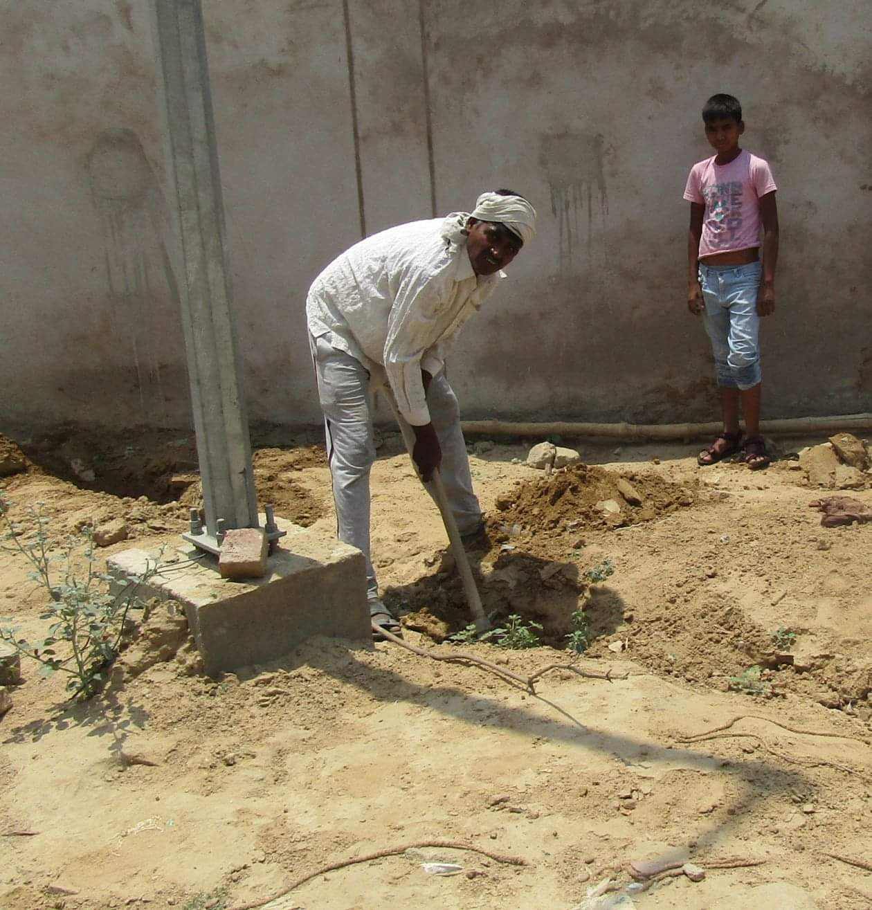 soul working in MGNREGA