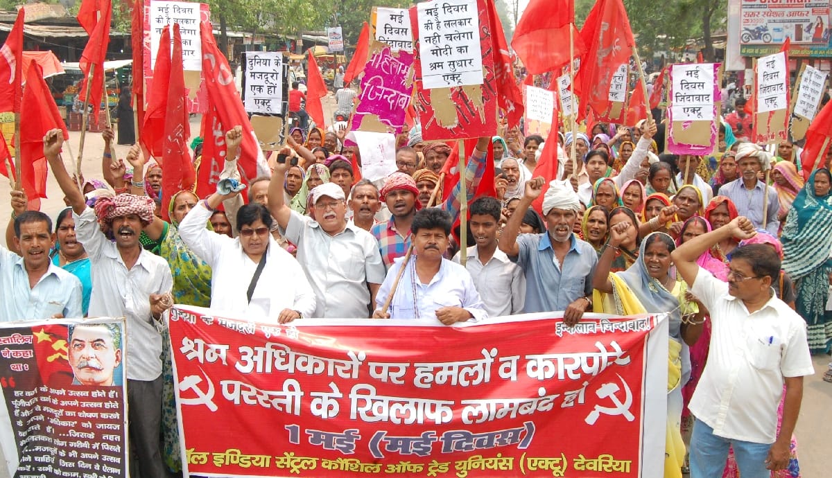 'Labour welfare schemes float on the ground'