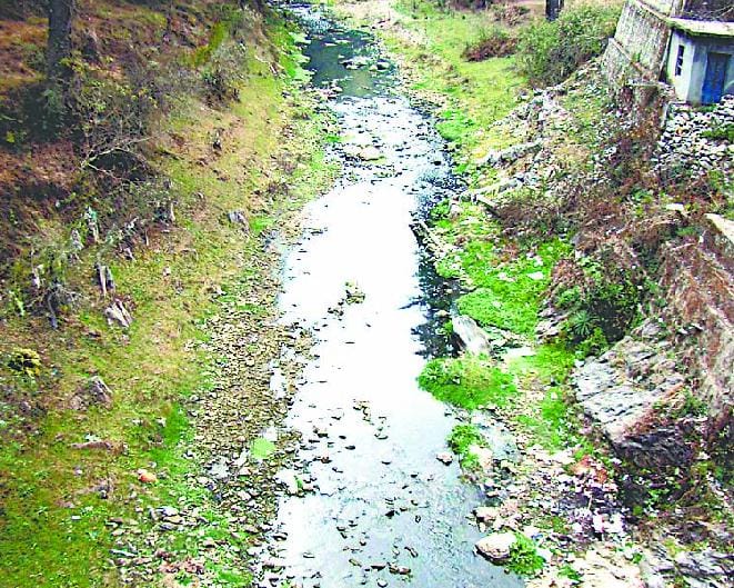 Lohowti river valley was transformed into