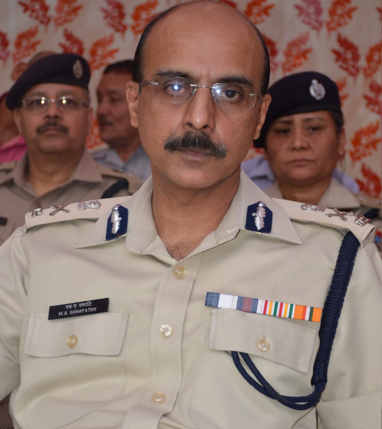 DGP settle inquiry on corrupt police officer.