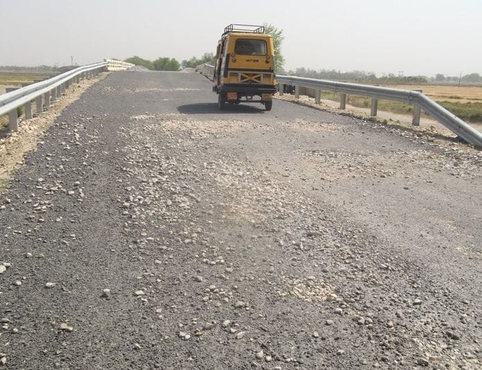 Newly constructed bridge is proving fatal Mdhavapur