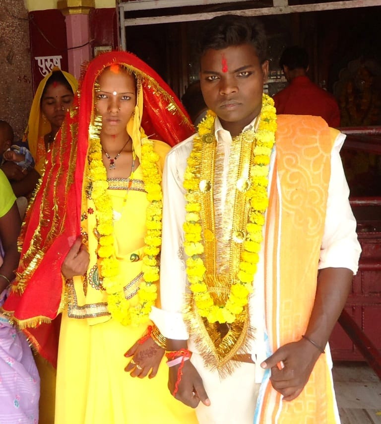  two lovers married
