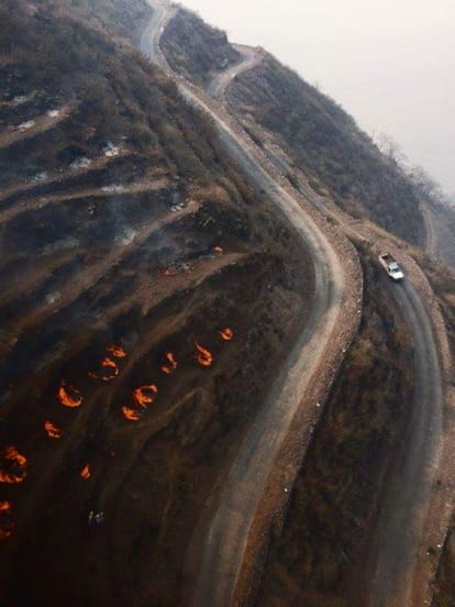 tourist go back from uttarakhand due to wildfire