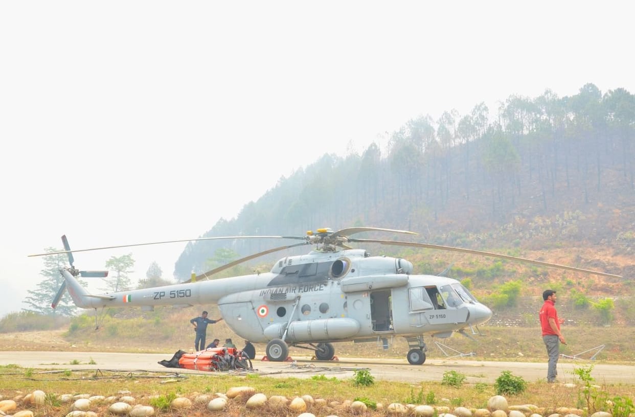 Six Indian Air Force officers to face action for their roles in the Mi-17 chopper crash