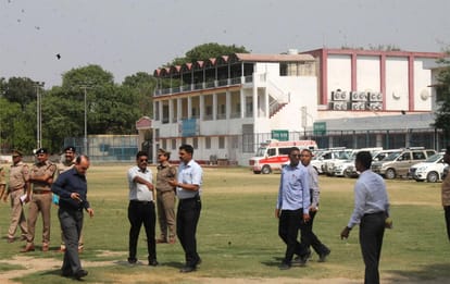 pm narendra modi in varanasi, high security