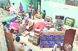 Munir reward attachment of the house