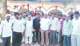 Munshi was imprisoned in the house