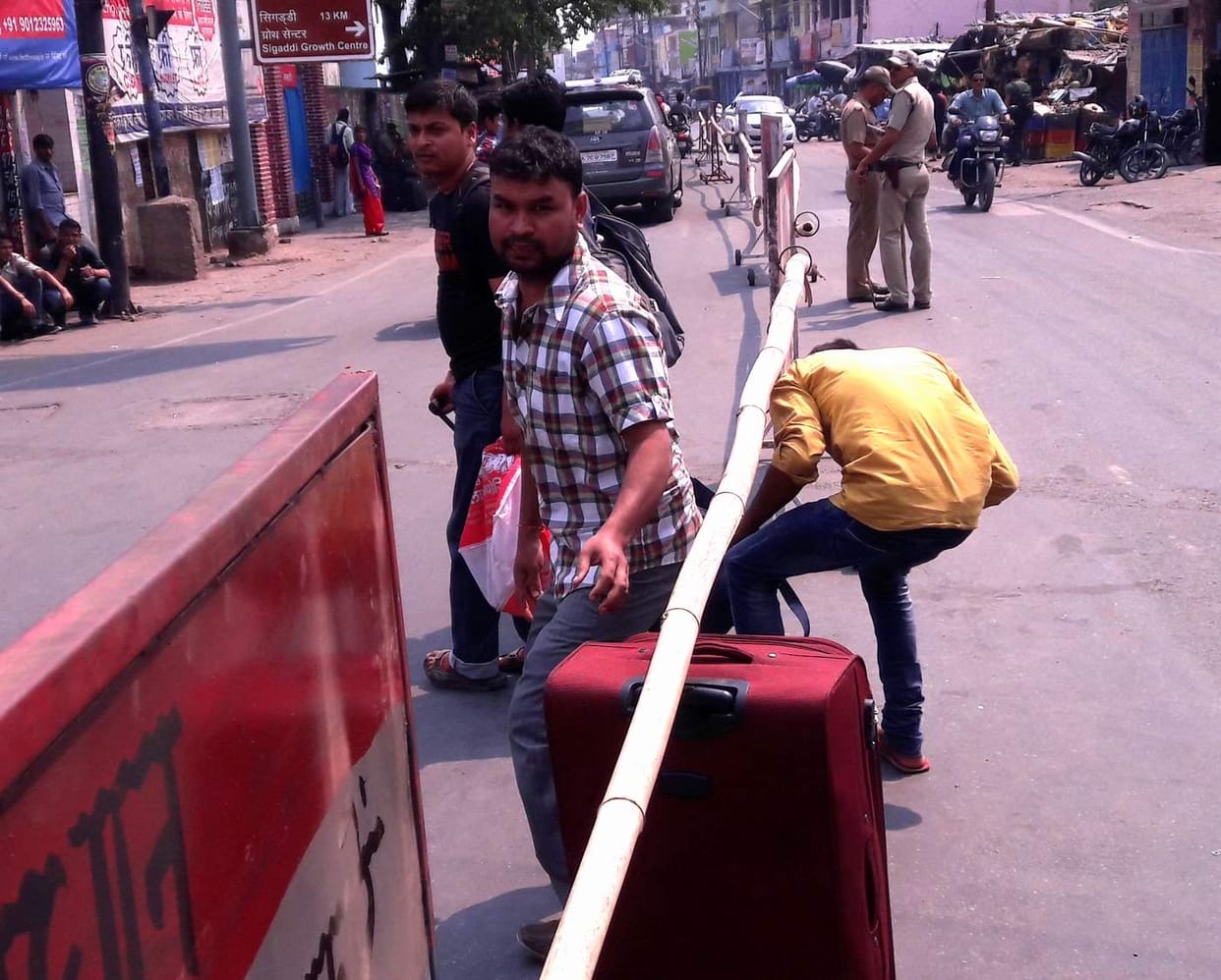 The trouble of Najibabad Barikeding