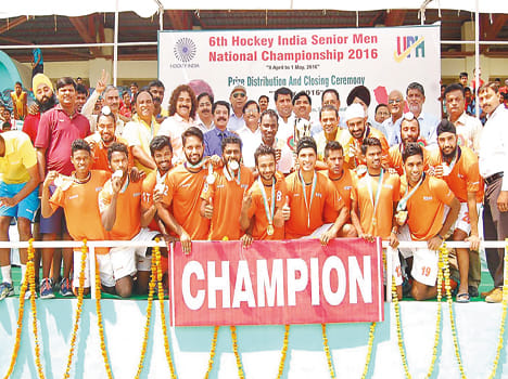 Railway Sports Promotion Board won the national championship
