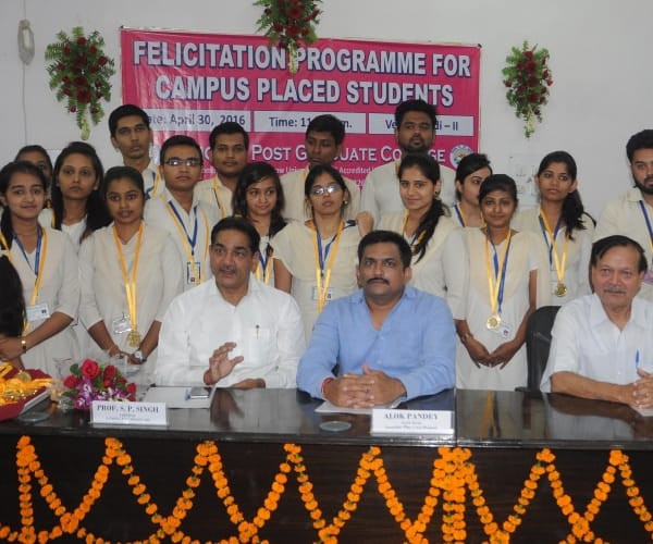 Campus placement in National college.