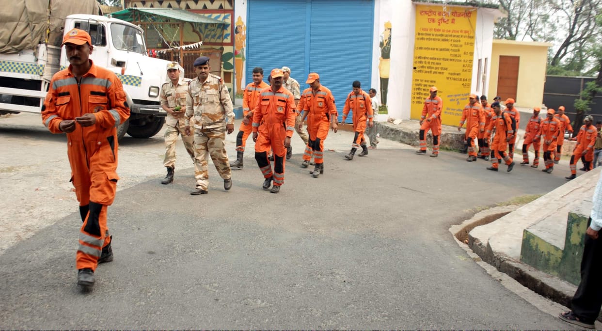Ghaziabad 120 'hero' put out the fire in Uttarakhand