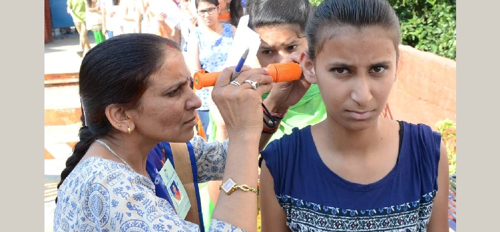 checking during National Eligibility cum Entrance Test in himachal, live photos.
