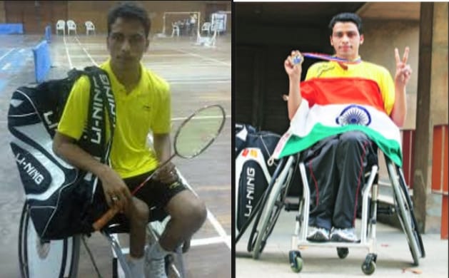 sanjeev kumar, badminton player sanjeev, para badminton player sanjeev, sports, chandigarh