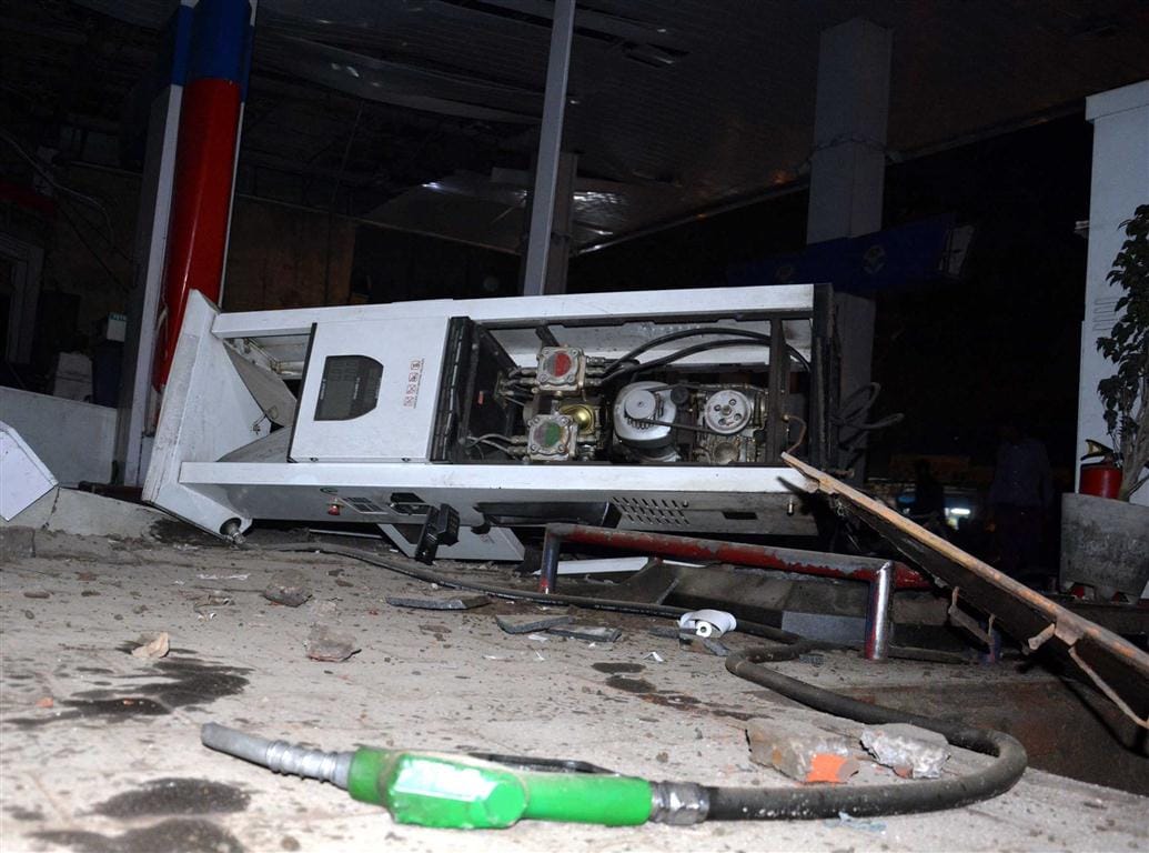 NOC opened without the petrol pump