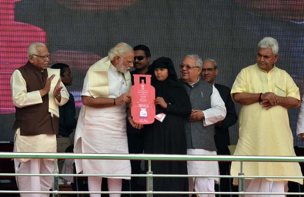 Just get 86 thousand connections in Allahabad UJVALA