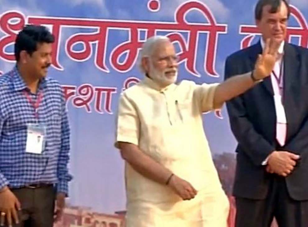 digital india, prime minister narendra modi, modi haryana rally, modi digital rally, haryana