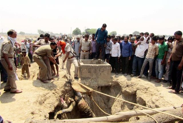 The young man 's body was found in a well in Dkri raw sensation
