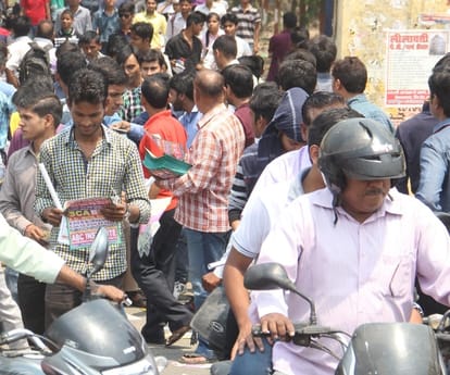 Politechnic exam In Uttar Pradesh.