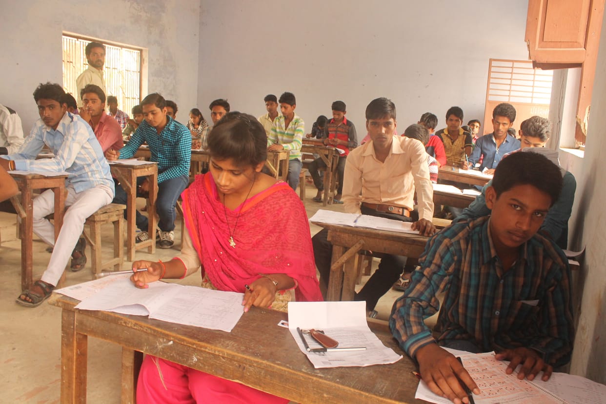 344 left the Polytechnic Entrance Exam