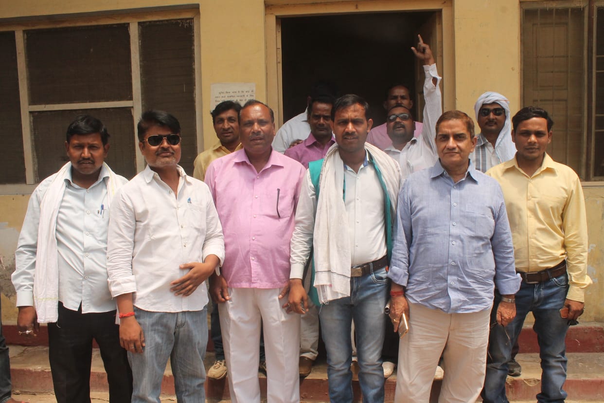 sabhasad protest