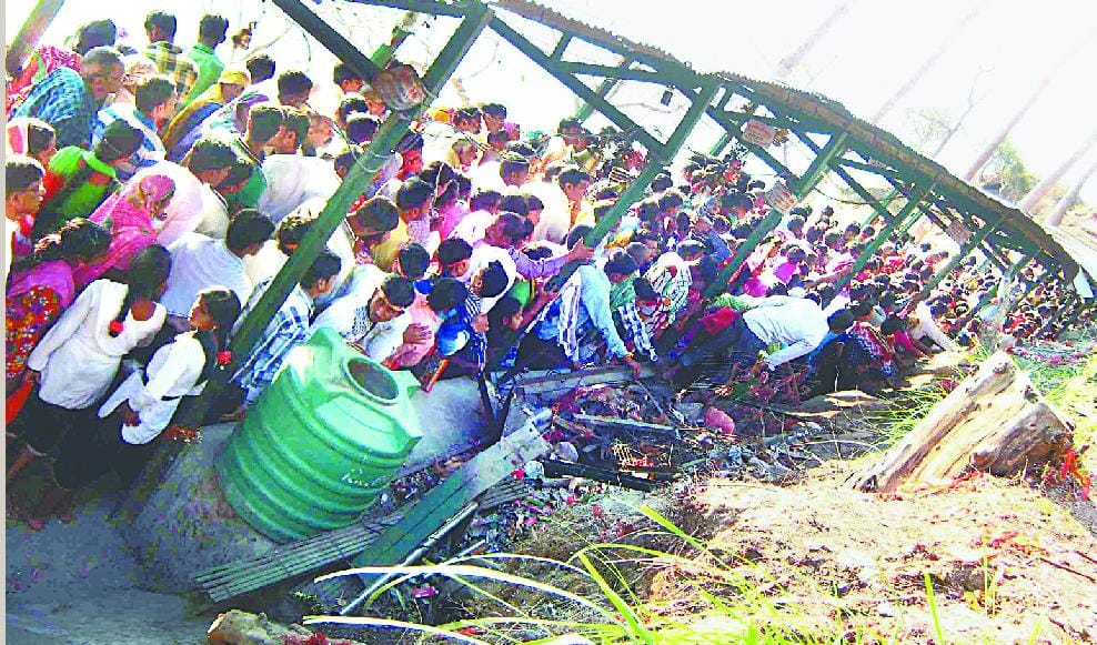 Purnagiri Fair: sixty thousand devout mother arrived 'gates'
