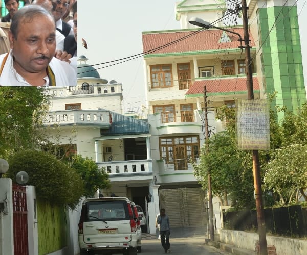 Rampal Yadav's home on LDA's target.