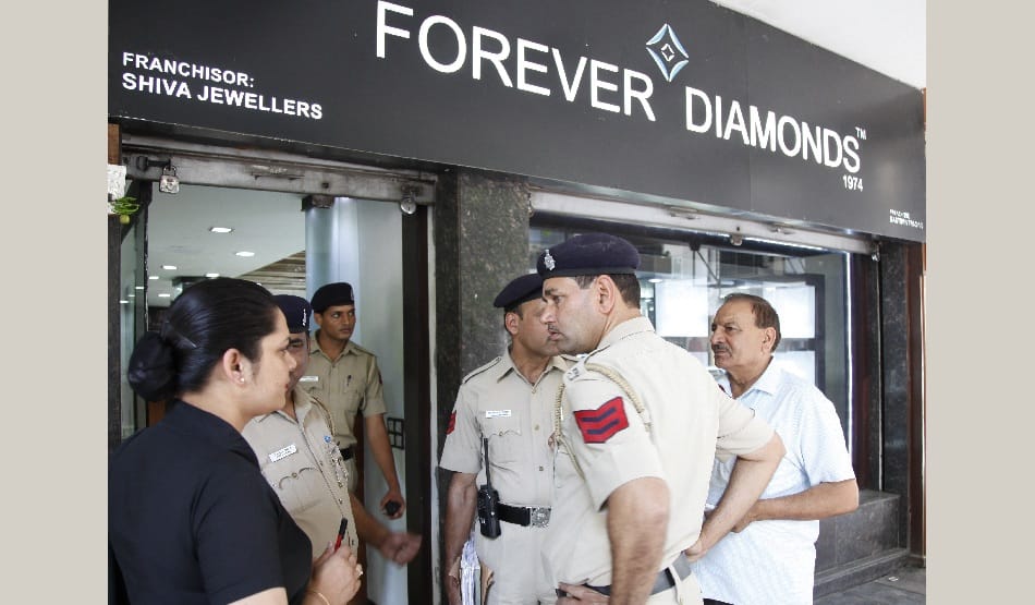 Robbed of Rs 14 crore from diamond showroom: Owner Rajneesh arrested