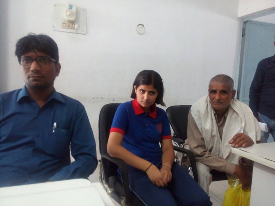 salman kham fan blind girl rachna of hisar, sultan movie shooting, rewari loco shed, haryana