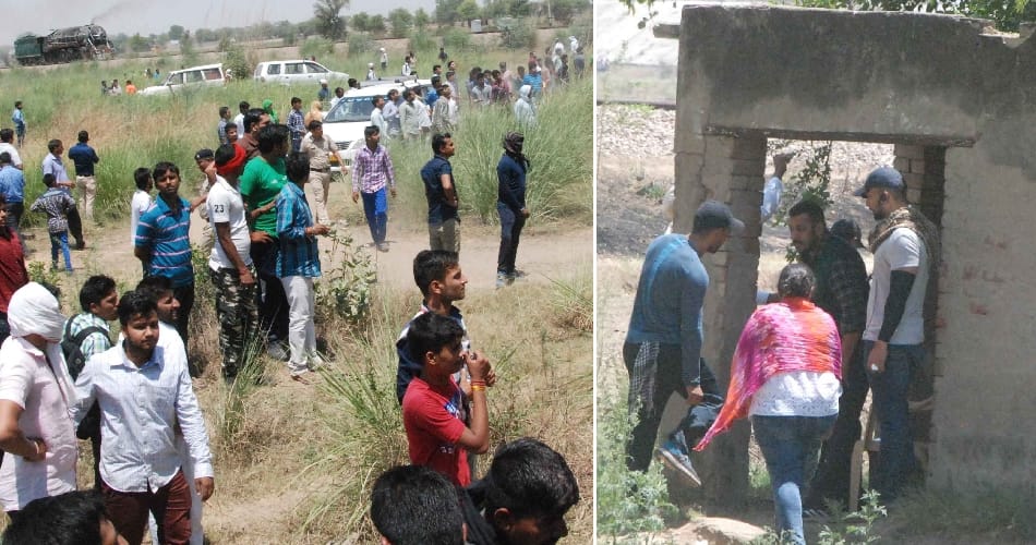 salman kham fan blind girl rachna of hisar, sultan movie shooting, rewari loco shed, haryana