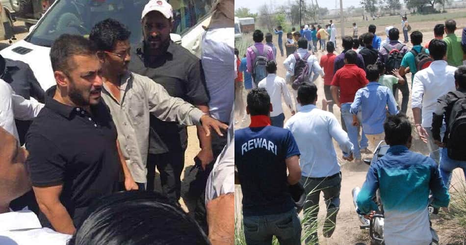 salman khan, salman movie sultan shooting, salman movie shooting in ludhiana