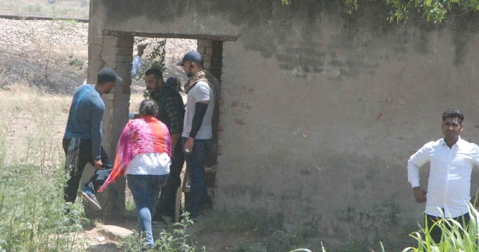 salman khan, salman movie sultan shooting, salman movie shooting in ludhiana