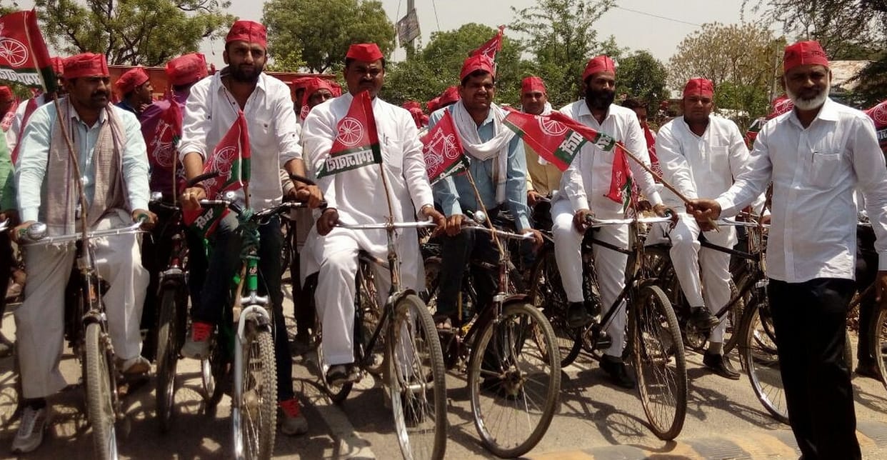 SP divided in LS and Guddu Verma in Bidhuna 