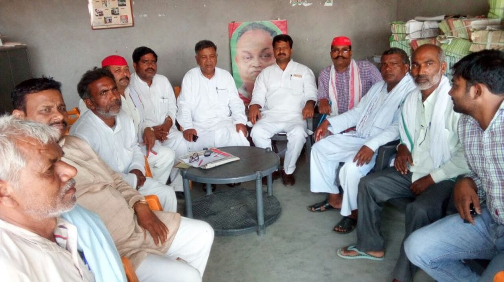 sp cycle yatra