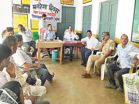 Villages celebrating Labour Day