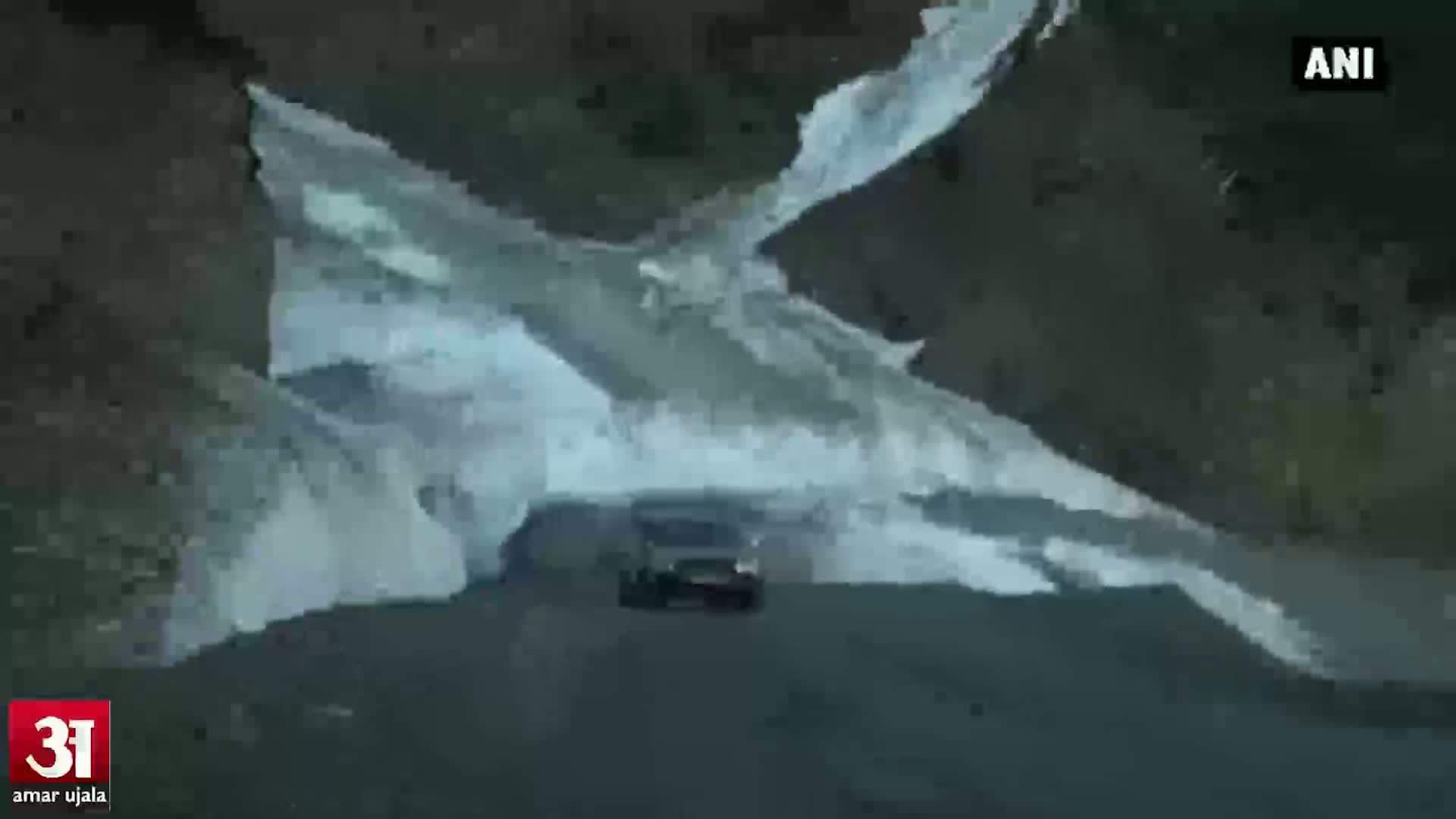 श्रीनगर-लेह हाईवे खुला